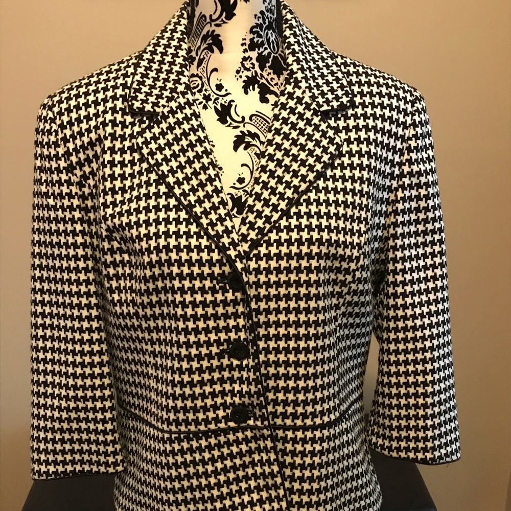 Houndstooth Jacket - image 1